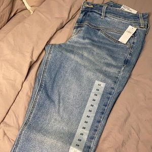 Old Navy sz 10 mid rise rockstar super skinny Jean